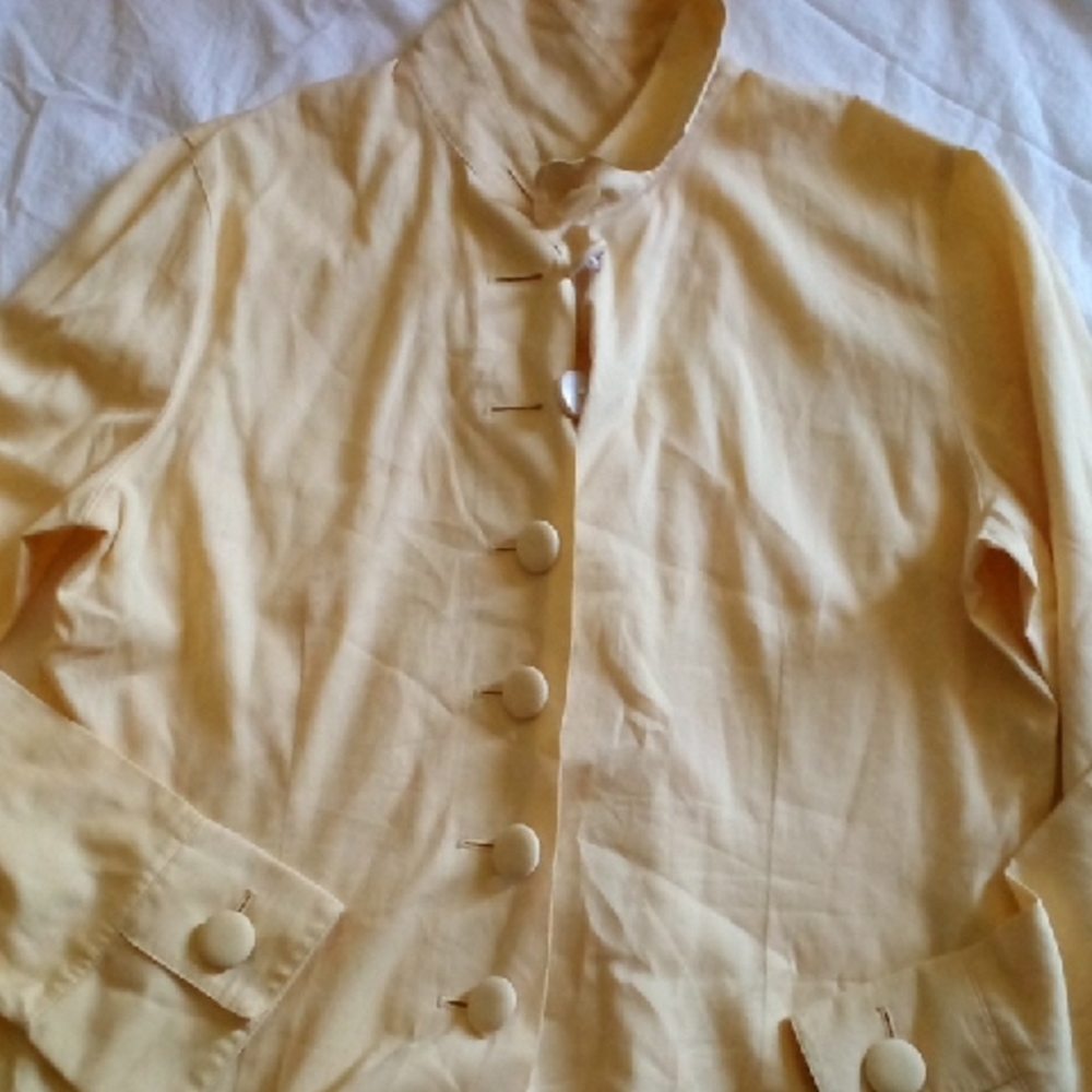 Talbots Ivory Blazer